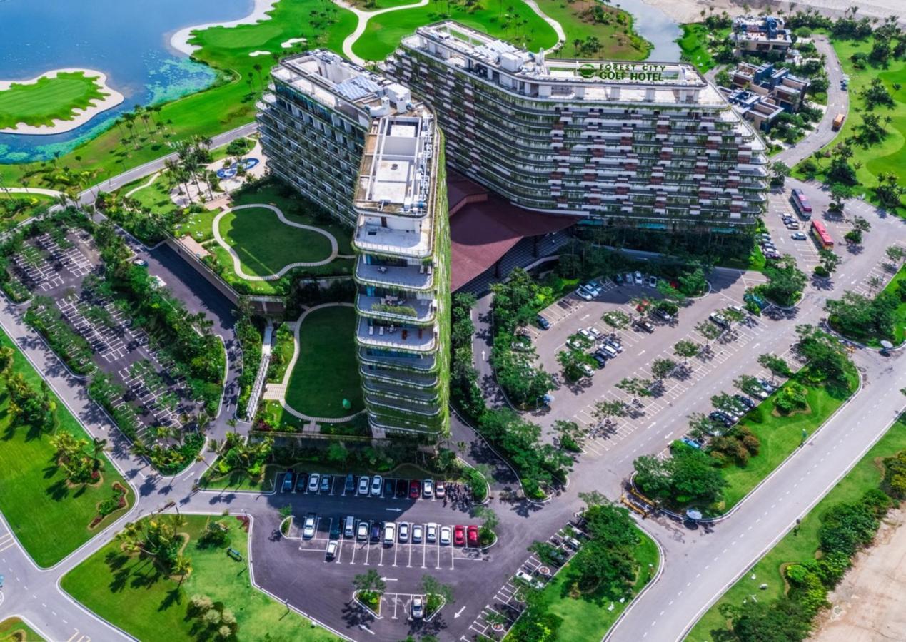 Forest City Golf Hotel نوساجايا المظهر الخارجي الصورة