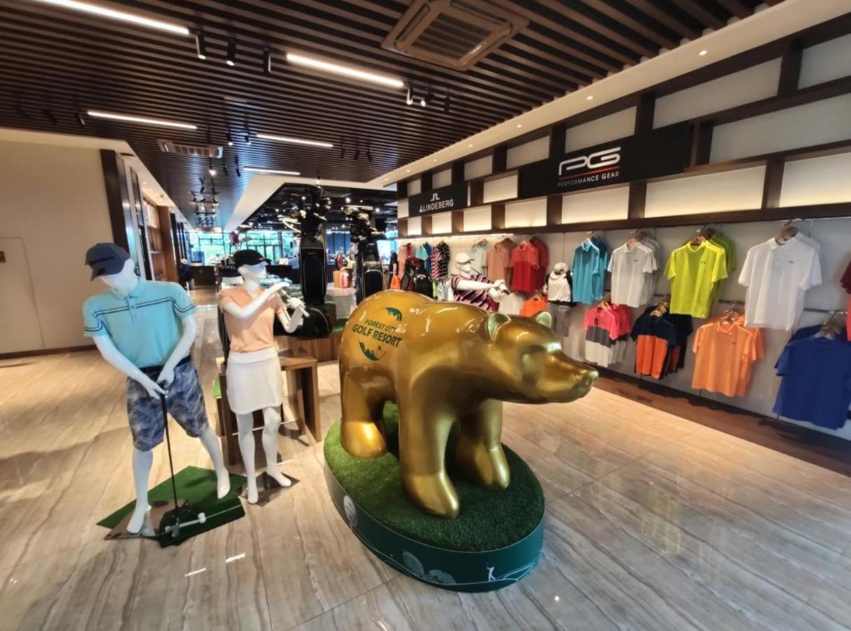Forest City Golf Hotel نوساجايا المظهر الخارجي الصورة