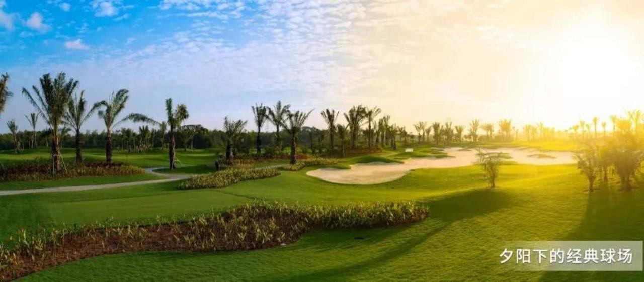 Forest City Golf Hotel نوساجايا المظهر الخارجي الصورة