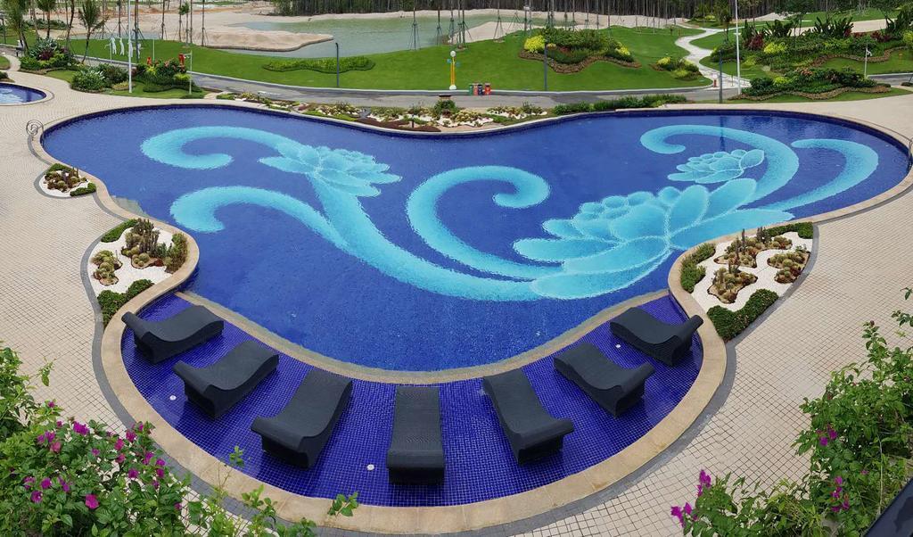 Forest City Golf Hotel نوساجايا المظهر الخارجي الصورة