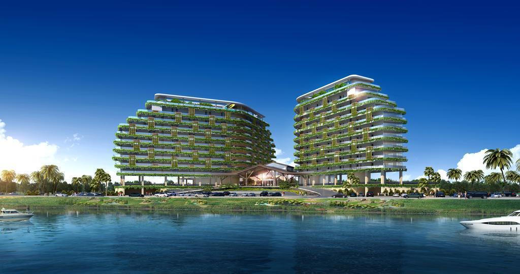 Forest City Golf Hotel نوساجايا المظهر الخارجي الصورة
