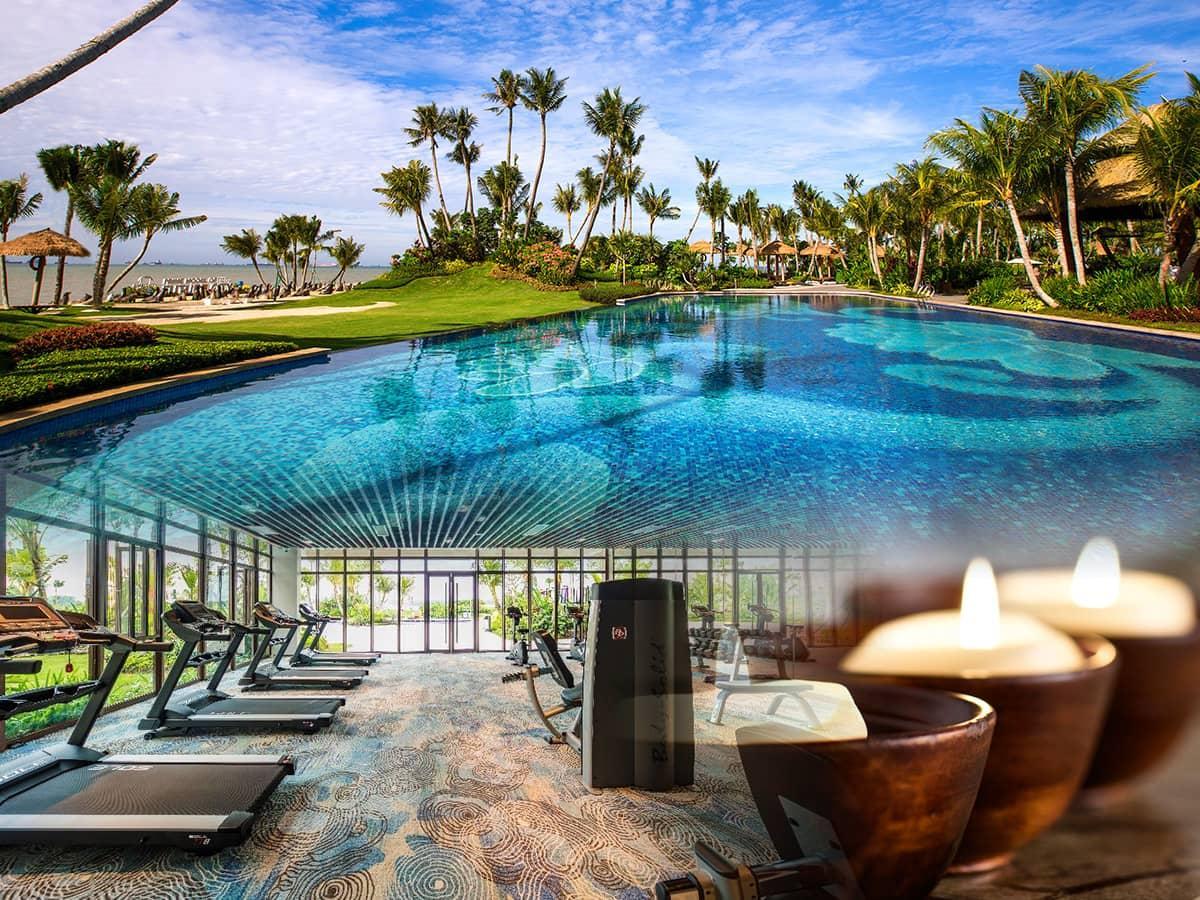 Forest City Golf Hotel نوساجايا المظهر الخارجي الصورة